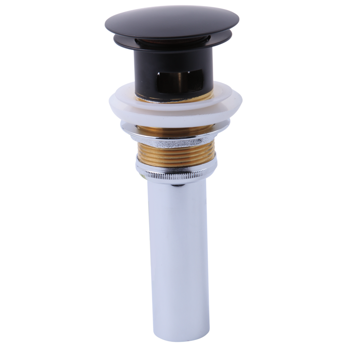 Brizo Brizo Other: Push Button Pop-Up With Overflow
