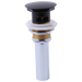 Brizo Brizo Other: Push Button Pop-Up With Overflow
