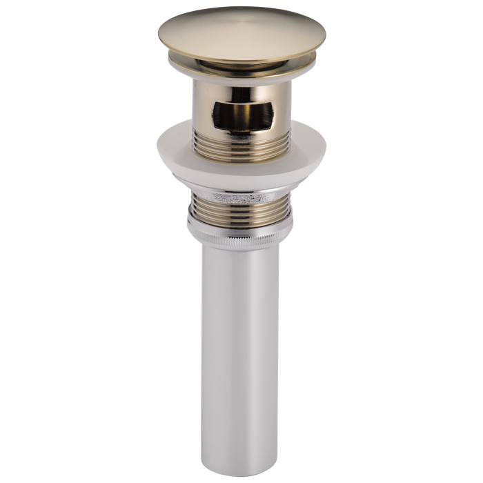 Brizo Brizo Other: Push Button Pop-Up With Overflow