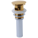 Brizo Brizo Other: Push Button Pop-Up With Overflow