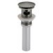 Brizo RP72414SL Push Button Pop-Up With Overflow