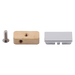 Delta Other: End Cap and Screw and Top Elbow