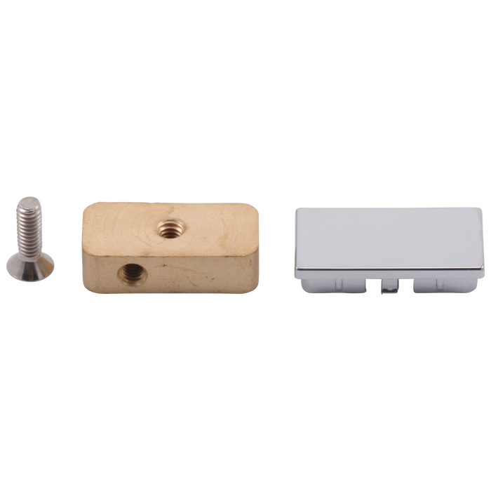 Delta End Cap, Screw and Top Elbow