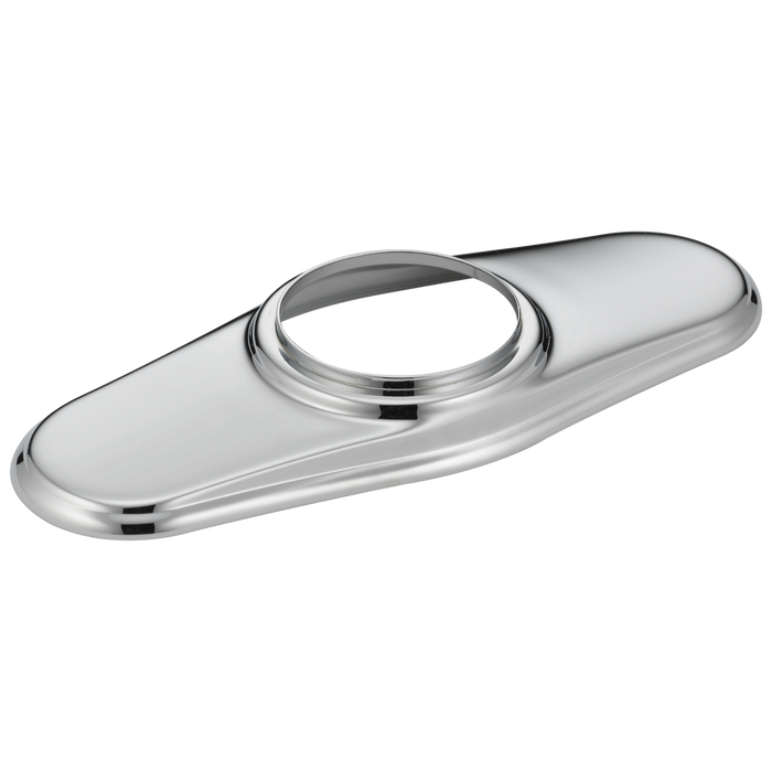 Delta RP72711 Cassidy Escutcheon with Gasket - 4" - 1 Hole Bathroom and Bar