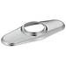 Delta Cassidy Escutcheon with Gasket - 4" - 1 Hole Bathroom and Bar