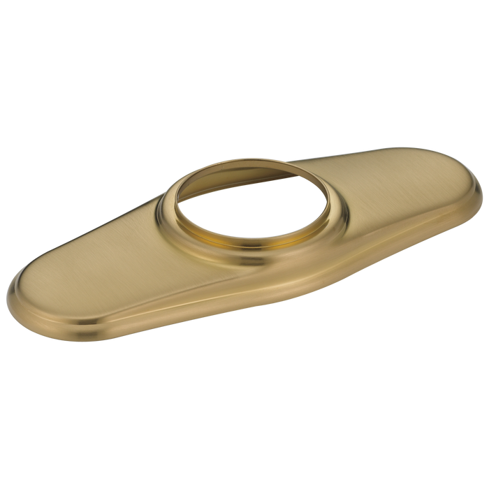 Delta Cassidy Escutcheon with Gasket - 4" - 1 Hole Bathroom and Bar
