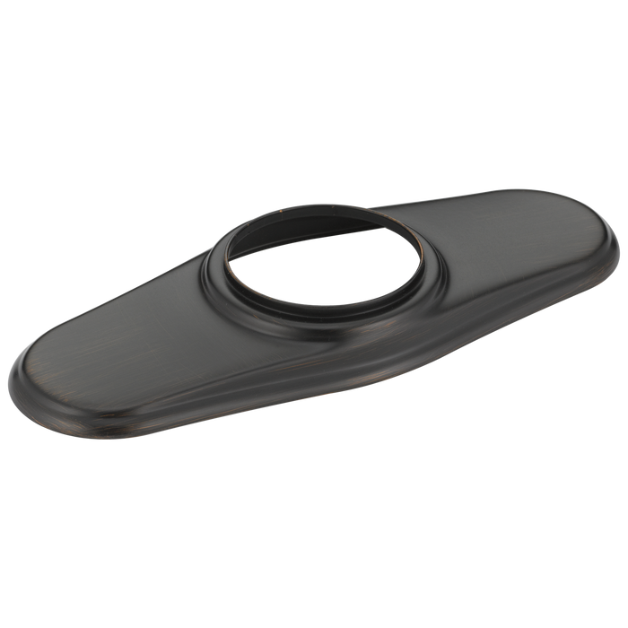 Delta Cassidy Escutcheon with Gasket - 4" - 1 Hole Bathroom and Bar