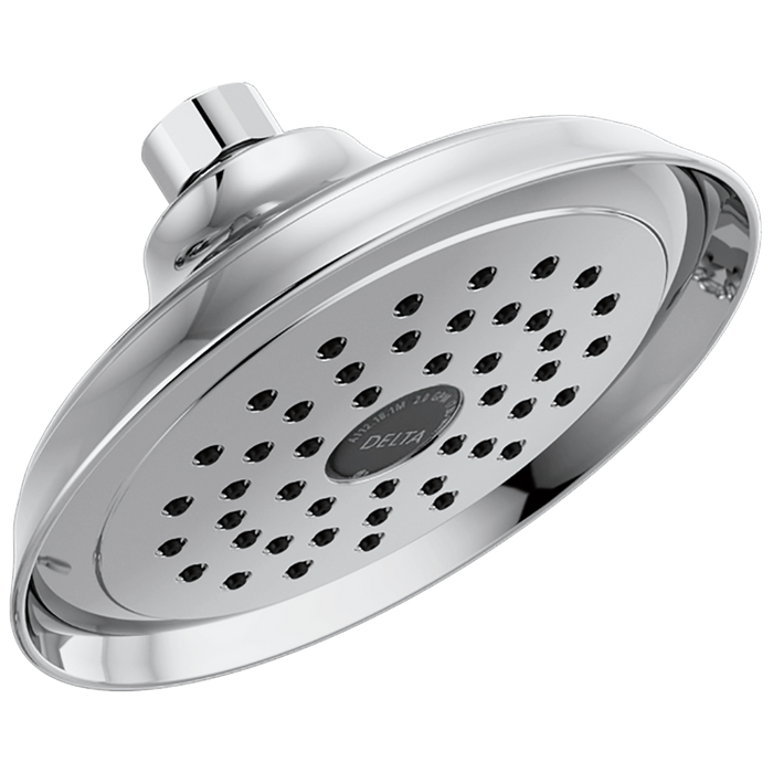 Delta Delta Silverton: Touch-Clean Water-Efficient Shower Head - 1.75 GPM