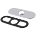Delta RP72991 Trinsic Escutcheon and Gasket - 3 Hole - 1H Bathroom