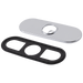 Delta Trinsic RP72991BL Escutcheon & Gasket - 3 Hole - 1H Bathroom