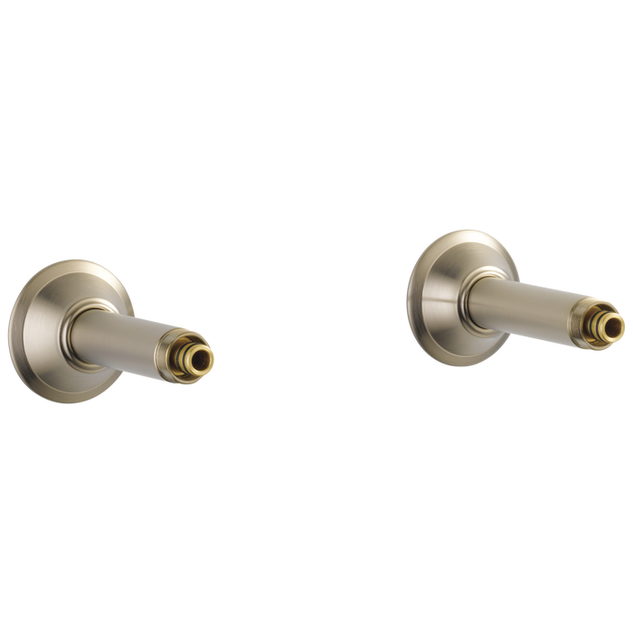 Brizo Brizo Brizo Traditional: WALL MOUNT TUB FILLER UNIONS