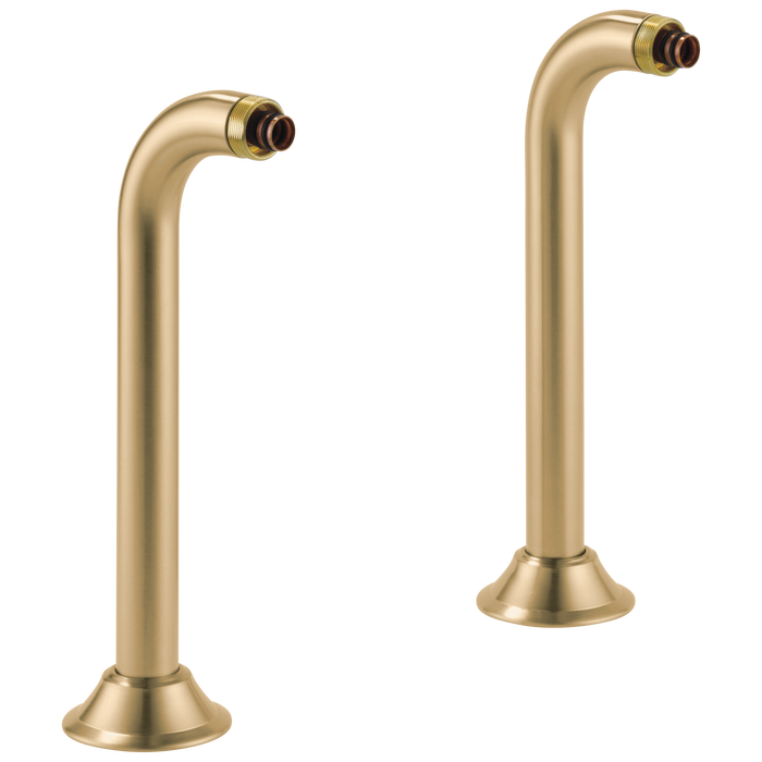 Brizo Brizo Brizo Traditional: Deck Mount Tub Filler Risers