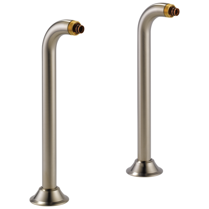 Brizo Brizo Brizo Traditional: Floor & Deck Mount 2” Riser Extensions