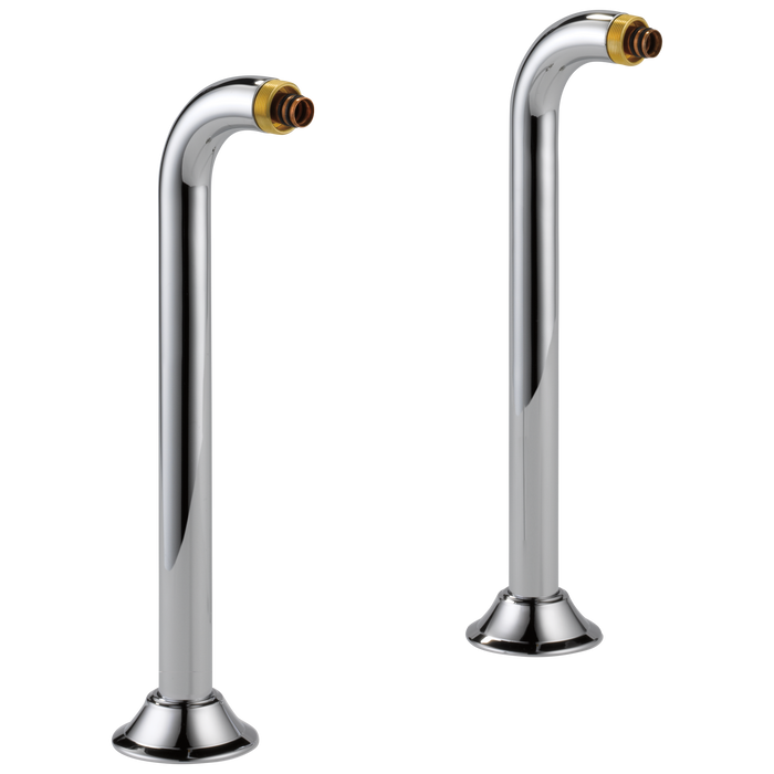 Brizo Brizo Brizo Traditional: Floor & Deck Mount 2” Riser Extensions