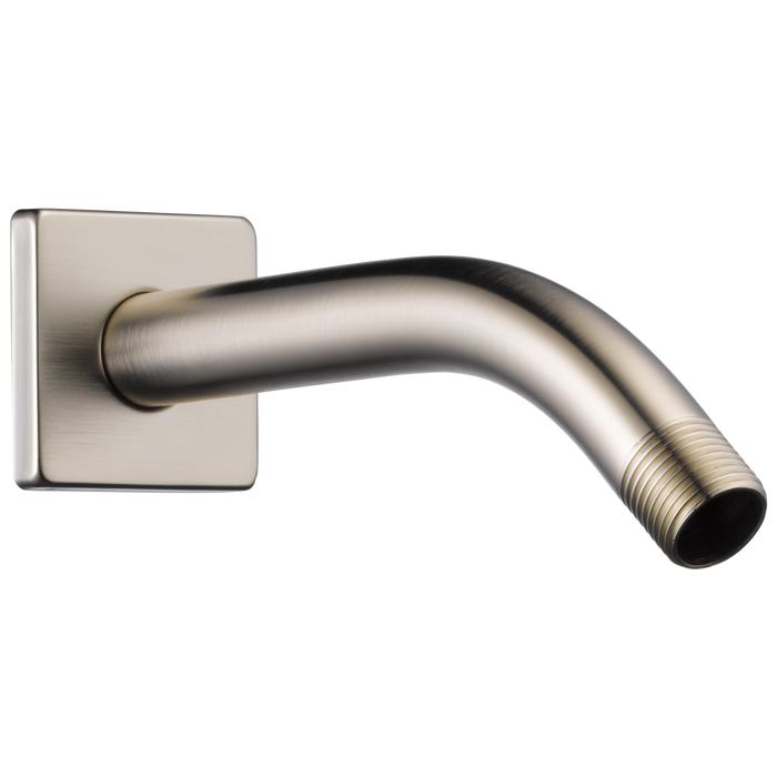 Brizo Brizo Brizo Universal Showering: 7" Linear Square Wall Mount Shower Arm And Flange