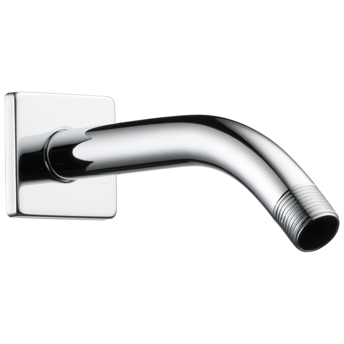 Brizo Brizo Brizo Universal Showering: 7" Linear Square Wall Mount Shower Arm And Flange