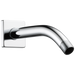 Brizo Brizo Brizo Universal Showering: 7" Linear Square Wall Mount Shower Arm And Flange