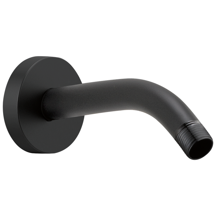 Brizo Brizo Brizo Universal Showering: 7" Linear Round Wall Mount Shower Arm And Flange