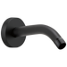 Brizo Brizo Brizo Universal Showering: 7" Linear Round Wall Mount Shower Arm And Flange