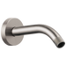Brizo Brizo Brizo Universal Showering: 7" Linear Round Wall Mount Shower Arm And Flange
