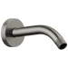 Brizo Brizo Brizo Universal Showering: 7" Linear Round Wall Mount Shower Arm And Flange