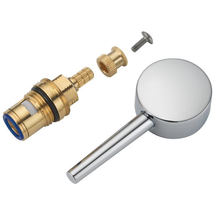 Metal Lever Handle Kit w/ Valve Cartridge - Pot Filler