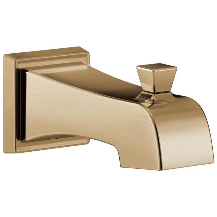 Tub Spout - Pull-Up Diverter