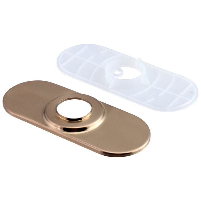 Delta RP77702 Escutcheon and Gasket - Transitional/Contemporary Bar