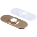 Delta RP77702 Escutcheon and Gasket - Transitional/Contemporary Bar