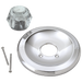 Delta : Repair Kit - Clear Knob Handle - 1H Trim