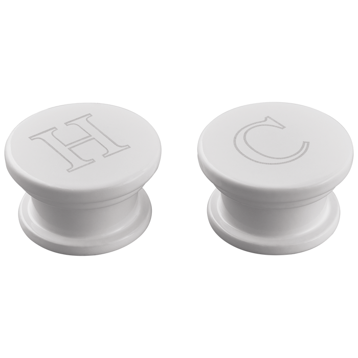 Brizo Brizo Rook: Tub Faucet Handle Insert Pairs