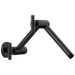 Brizo Brizo Brizo Universal Showering: Linear Round Jointed Wall Mount Shower Arm And Flange