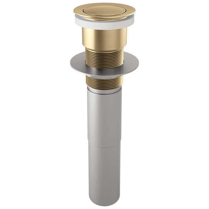 Brizo RP81627GL Push Button Pop-Up Without Overflow