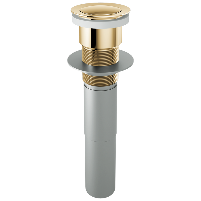 Brizo Brizo Other: Push Button Pop-Up Without Overflow