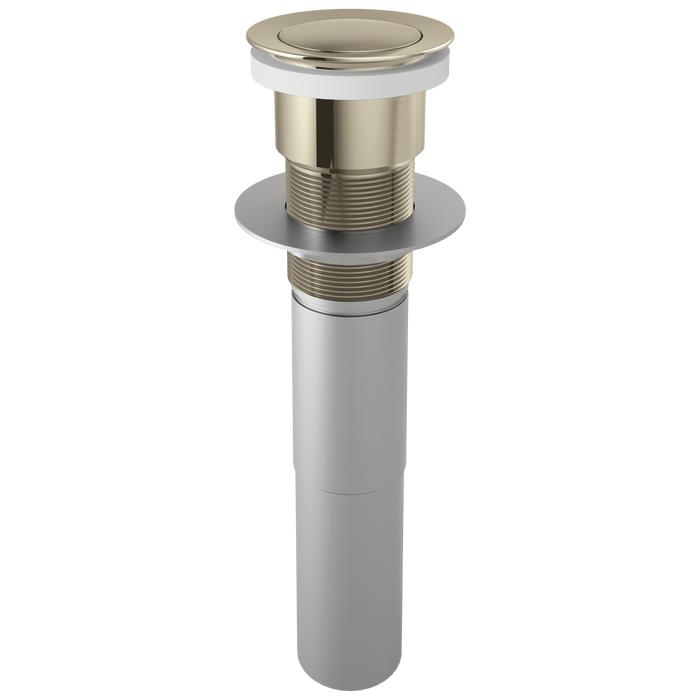 Brizo RP81627PN Push Button Pop-Up Without Overflow