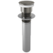 Brizo Brizo Other: Push Button Pop-Up Without Overflow