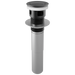 Brizo Brizo Other: Push Button Pop-Up With Overflow
