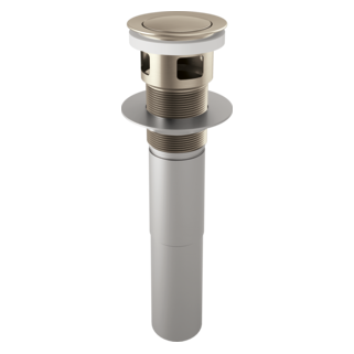 Brizo RP81628BN Push Button Pop-Up With Overflow
