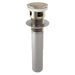 Brizo RP81628BN Push Button Pop-Up With Overflow