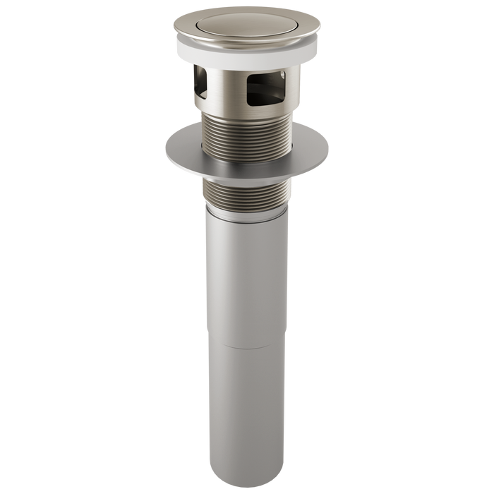 Brizo Brizo Other: Push Button Pop-Up With Overflow