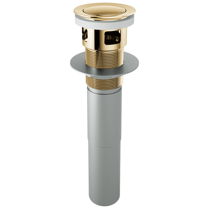 Brizo Brizo Other: Push Button Pop-Up With Overflow