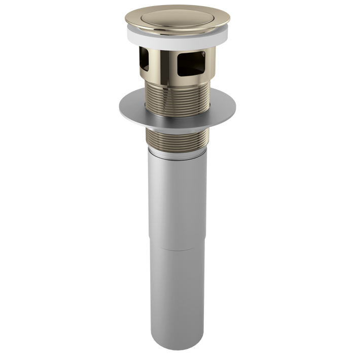 Brizo RP81628PN Push Button Pop-Up With Overflow