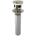 Brizo RP81628PN Push Button Pop-Up With Overflow