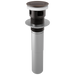 Brizo Brizo Other: Push Button Pop-Up With Overflow