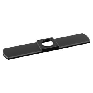 Delta Mateo: 10 1/2" Escutcheon, Mounting Screws, Gasket, Nuts & Washers