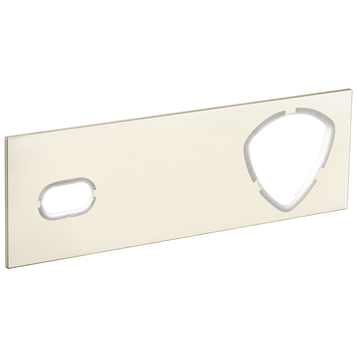 Delta RP84367 Zura Single Handle Wall Mount Escutcheon Assembly