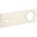 Delta RP84367 Zura Single Handle Wall Mount Escutcheon Assembly