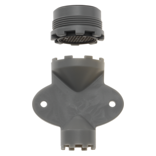 Delta Everly: Aerator - Water-Efficient - 1.2 GPM