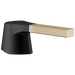 Delta Delta Zura: Single Handle With Finish Accent
