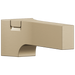 Delta RP84412 Zura Tub Spout - Pull-Up Diverter